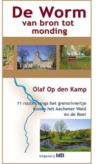 Schrijverspunt De Worm van bron tot monding - Boek Olaf Op den Kamp (9491561979)