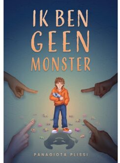 Schrijverspunt Ik Ben Geen Monster - Panagiota Plissi