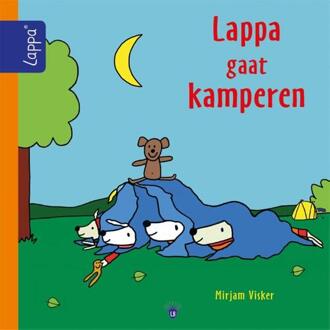 Schrijverspunt Lappa Gaat Kamperen (Nl) - Lappa® Kinderboeken - Mirjam Visker
