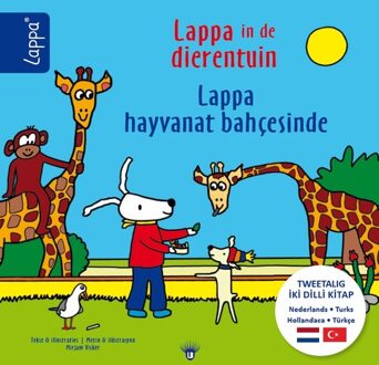 Schrijverspunt Lappa In De Dierentuin - Lappa® Kinderboeken Tweetalig - Mirjam Visker