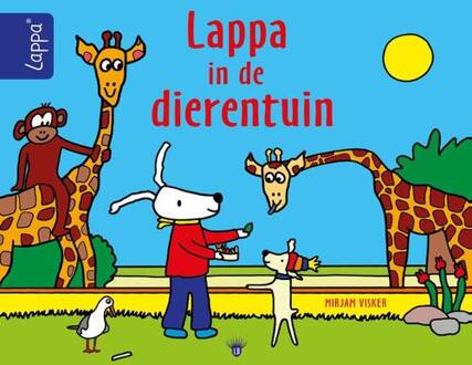 Schrijverspunt Lappa In De Dierentuin - Lappa® Kinderboeken