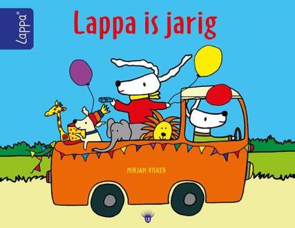 Schrijverspunt Lappa Is Jarig - Lappa® Kinderboeken