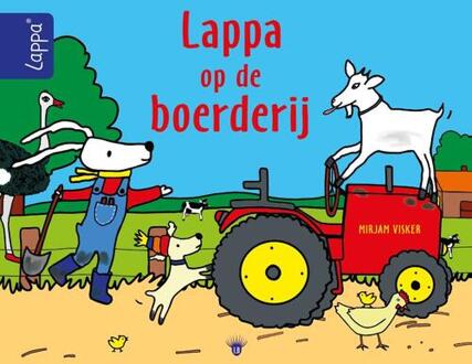 Schrijverspunt Lappa Op De Boerderij - Lappa® Kinderboeken