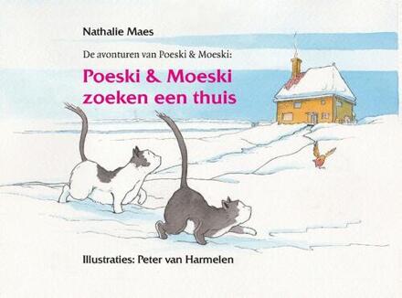 Schrijverspunt Poeski & Moeski zoeken een thuis - Boek Nathalie Maes (946266238X)