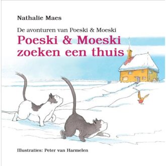Schrijverspunt Poeski & Moeski zoeken een thuis - Boek Nathalie Maes (946266238X)