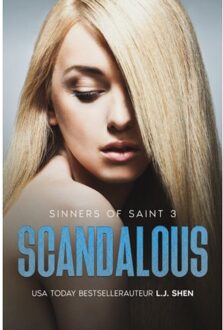 Schrijverspunt Scandalous - Sinners Of Saint - Lj Shen