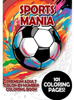 Schrijverspunt Springtime Joy - Premium Adult Color By Number Coloring Book - Timo Korbee