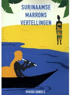 Schrijverspunt Surinaamse Marrons Vertellingen - Makida Daniels