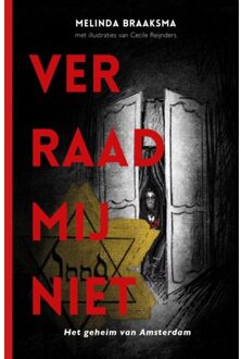 Schrijverspunt Verraad Mij Niet - Melinda Braaksma