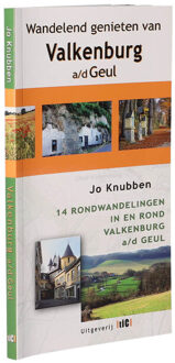 Schrijverspunt Wandelend genieten van Valkenburg aan de Geul - Boek Jo Knubben (9078407131)
