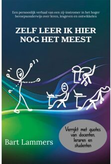 Schrijverspunt Zelf Leer Ik Hier Nog Het Meest - Bart Lammers