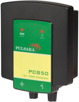 Schrikdraadapparaat Pulsara PC850 12V/230V