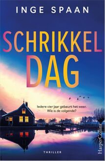 Schrikkeldag - Inge Spaan - ebook