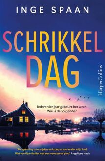 Schrikkeldag -  Inge Spaan (ISBN: 9789402770933)