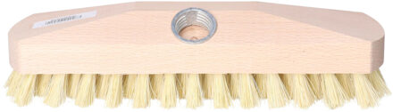 Schrobber - zachte borstel - 23 cm - hout - schrobborstel - schoonmaakborstel