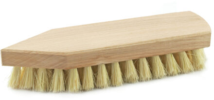 Schrobborstel hout met spitse neus 22 x 5,5 - Schrobborstels Multikleur