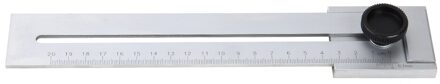 Schroef Snijden Markering Gauge Mark Schraper Tool Houtbewerking Carpenter Ruler 20cm