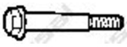 Schroef, uitlaatsysteem