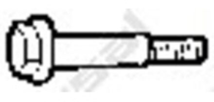 Schroef, uitlaatsysteem