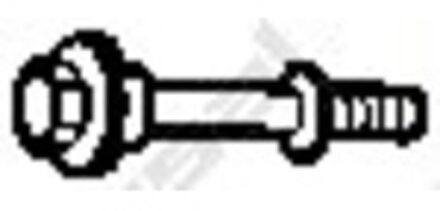 Schroef, uitlaatsysteem