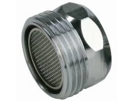 Schroefadapter voor zachte bruisstraal