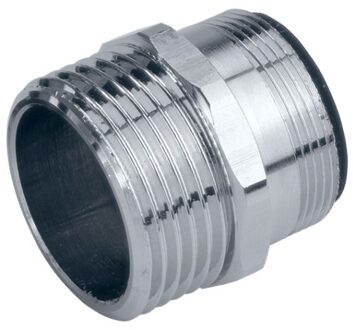 Schroefadapter voor zachte bruisstraal