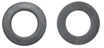 Schroefafdichting, rubber, 16 x 26,5 x 3/13,5 x 23,8 x 3 mm, voor toevoerslang 3/4" (2x) - 98696720
