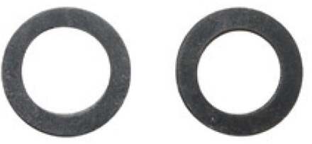Schroefafdichting, rubber, 17 x 24 x 2 mm, voor 3/8" (2x) - 98696730