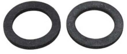 Schroefafdichting, rubber, 22 x 30 x 2,5 mm, voor 1/2" (2x) - 98696750