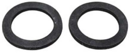 Schroefafdichting, rubber, 27 x 38 x 2 mm, voor 3/4" (2x) - 98696780