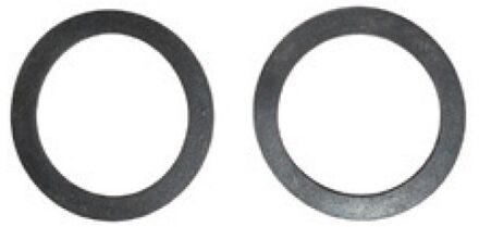 Schroefafdichting, rubber, 43,5 x 55 x 3,5 mm, voor 1 1/4" (2x) - 98696800