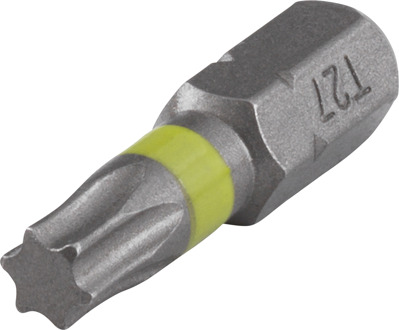 Schroefbit TX27x25mm per 3 stuks
