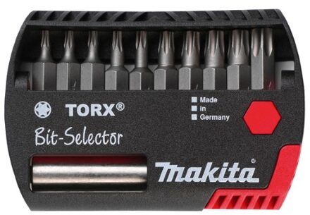 schroefbitset (11dlg) TORX P-53768