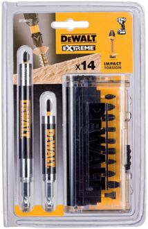 Schroefbitset - Extreme - Impact Torsion, Magnetisch - 25mm - 14-delig