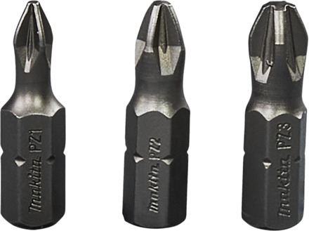 Schroefbitset PZ 3-delig - B-24527 B-24527