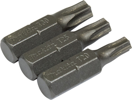 Schroefbitset Torx 3-delig - B-24533 - B-24533