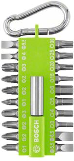 Schroefbitset - X-lock - Magnetisch Universeel - 25mm - 21-delig