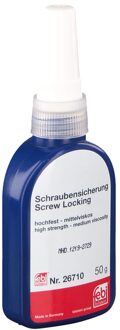 Schroefborgmiddel hoogvast 50 gram