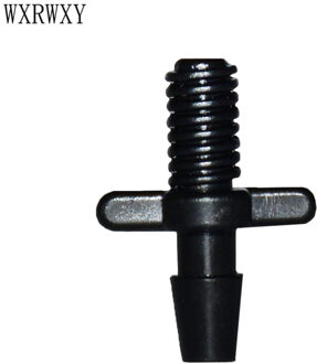 Schroefdraad Connector 3/5 Mm Slang Barb Connector Voor Pijl Druppelaar 1/8 "Slang Adapter Tuin Fittings 50 Pcs