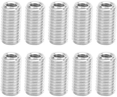 Schroefdraad Insert Draad Reparatie Insert Reparatie Nut Ingelaste Rvs Draad Extension Verminderen Mouw Conversie Kit