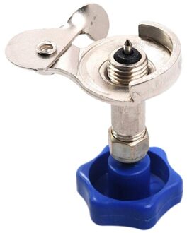 Schroefdraad Kan Tap Koelmiddel Klep Flesopener Voor R134A/R12 Koelmiddel