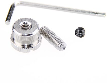 Schroefdraad Microfoon Stand Adapter 5/8 "-27 Male Naar 1/4"-20 Female Mic Microfono Schroef Accessoires fotografia Accessoires
