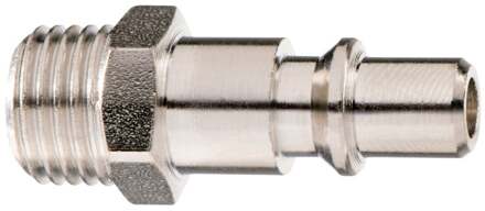 Schroefdraad steeknippel | ARO | 1/4" | USD - 628730000