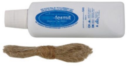 Schroefdraadafdichtingsset hennep, 7 g en Neo-FERMIT, 40 g - 98671391