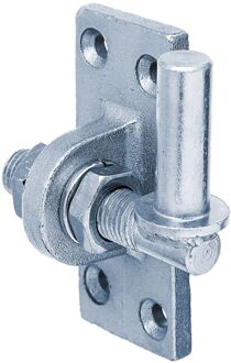 Schroefduim Galvanisch Blauw M16 ⌀16/45x105mm