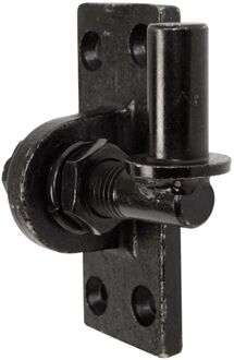 Schroefduim Galvanisch Zwart Verzinkt ⌀16/105x45mm