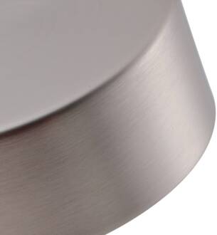 schroefklemverlichting Jyla nikkel/zwart Lampglas 3.000 K nikkel, zwart