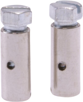 Schroefnippels 6x14 mm