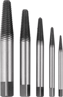 Schroeven-einduithaler - 5 delig