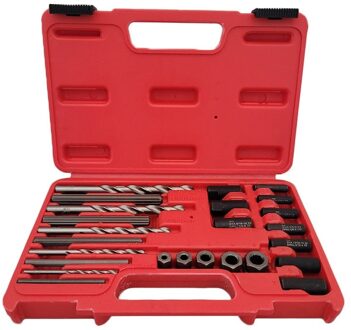 Schroeven en tapeind verwijder set 25-delig WT2119